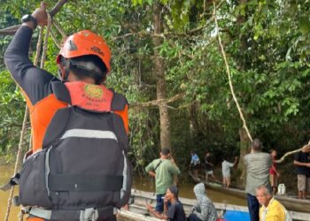 Pemancing Hilang Misterius di Sungai Landak, Rekan Korban Melihat Pusaran Air