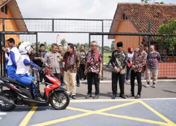 Perluas Komitmen, Safety Riding Lab Astra Honda Hadir di Tasikmalaya