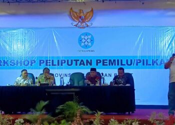 Dewan Pers Gelar Workshop Peliputan Pemilu dan Pilkada Serentak 2024 di Provinsi Kalimantan Barat