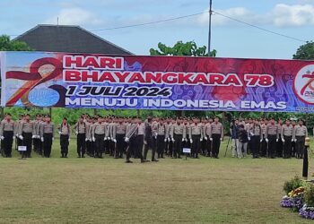 Segenap Forkopimda Jember Hadiri Upacara Peringatan Hari Bhayangkara ke-78