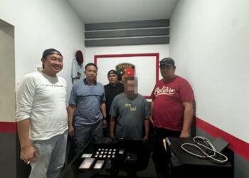 Polisi Tangkap Pengedar Sabu di Manis Mata