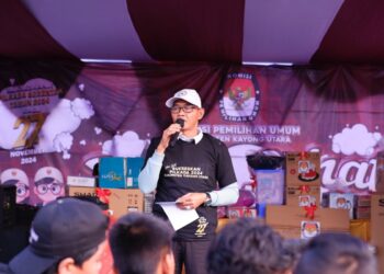 Pemkab Kayong Utara Dukung Tingkatkan Partisipasi Pemilih Pada Pilkada Serentak 2024