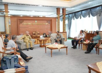 Sambut Kehadiran Agus Kusnadi Dkk, Harisson: Selesaikan Masalah Organda Melalui Koordinasi yang Baik