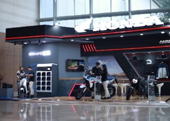 AHM Pamerkan Honda EM1 e: dan Deretan Motor Berteknologi Tinggi di GIIAS 2024
