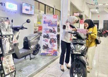 Astra Motor Kalbar Hadirkan Promo Honda Back to School, Dapatkan Potongan Angsuran Hingga Rp100 Ribu