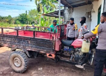 Skandal Penggelapan Pupuk, Mandor dan Lima Pekerja PT SJP Ditangkap Polisi