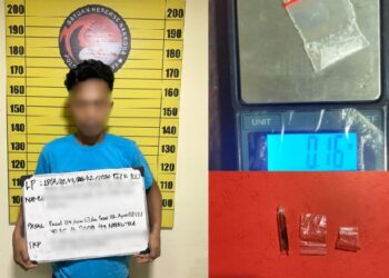 Asik Nyabu dan Bermain Judi Online, Disergap Polisi Pura-pura Selap