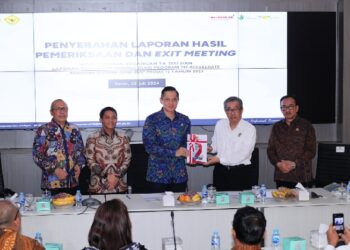 Kementerian ATR/BPN Raih Opini WTP 12 Kali Berturut-turut, Menteri AHY Apresiasi Kinerja Seluruh Jajaran