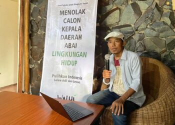 Walhi Kalbar Tolak Calon Kepala Daerah yang Abai Lingkungan Hidup