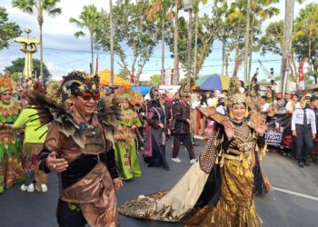 Kajati Jawa Timur Turut Perform di Grand Carnival JFC 2024