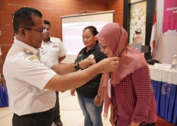 Sertijab Enam Kapolsek, Tommy: Jaga Sinergitas dengan Masyarakat