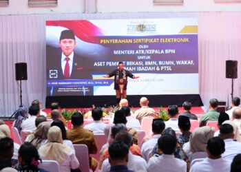 Apresiasi Revitalisasi Kantah Kota Bekasi, Menteri AHY Harapkan Bisa Semakin Meningkatkan Kualitas Layanan