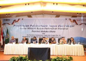 Jalankan Arahan Menteri AHY, Kanwil BPN Provinsi Maluku Utara Siap Implementasikan Sertifikat Tanah Elektronik