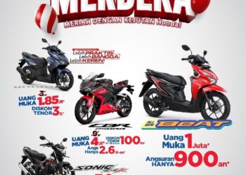 Semarak Kemerdekaan Promo Meriah Dengan Kejutan Honda