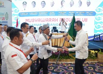 Terpilih Aklamasi, Arya Rizqi Darsono Nahkodai Kadin Kalbar Periode 2024-2029
