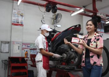 Agus Silahkan Merapat ke AHASS Kalbar, Ada Promo Servis Motor Spesial Hari Kemerdekaan