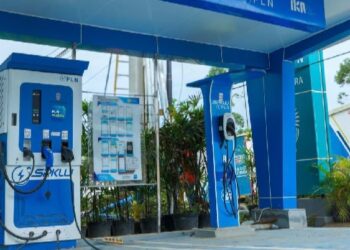MANTAP! 18 Unit SPKLU PLN Siap Layani Kendaraan Listrik HUT ke-79 RI di IKN