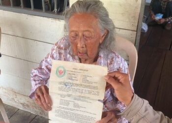 Tanah Milik Nenek Ngiau Djin Lian Tiba-tiba Hendak Disita BPR