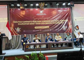 Bawaslu Kalbar : Pj Gubernur Kalbar Harisson Sudah Diberikan Sanksi Peringatan Sedang Terkait Pelanggaran Netralitas ASN