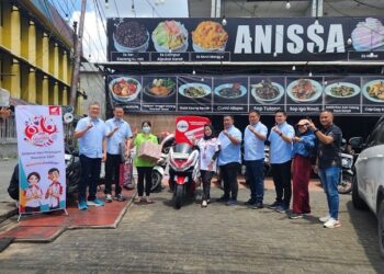 Asmo Kalbar Apresiasi Konsumen Honda di Hari Pelanggan Nasional