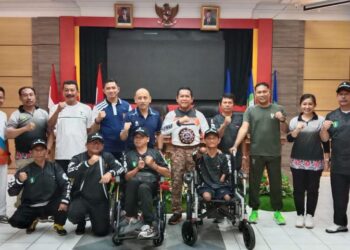 Tiga Atlet NPCI Sanggau Turut Berlaga di Peparnas Solo