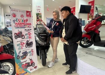 Astra Motor Kalbar Bertabur Diskon di Pesta Harpelnas 2024
