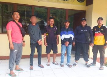 Hanya Hitungan Jam Polisi Berhasil Bekuk Pencuri Motor di Puskesmas Batu Ampar