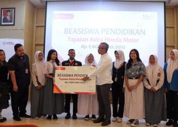 Yayasan AHM Berikan Beasiswa Pendidikan untuk Duta Safety Riding, Dukung Keselamatan Berkendara di Sekolah