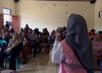 PLN Gelar Edukasi Kelistrikan di Desa Tayan untuk Peringati Hari Pelanggan Nasional 2024