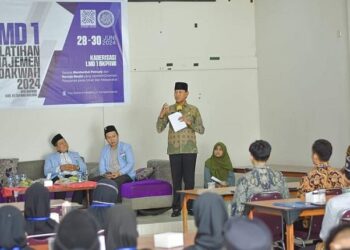 Farhan Buka Latihan Manajemen Dakwah I DPD BKPRMI Ketapang