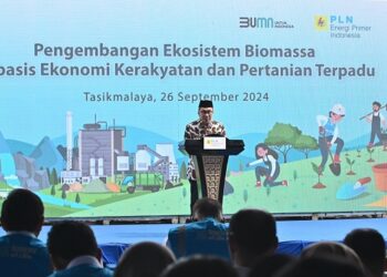 Pengembangan Biomassa PLN di Tasikmalaya Dikelola Masyarakat, Didukung Pemerintah