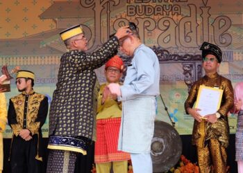 Raja Sanggau Sampaikan Terima Kasih ke Sutarmidji karena Telah Merevitalisasi Istana Surya Negara dan Pakunegara