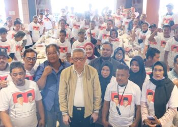 Ratusan Relawan Midji-Didi Sanggau Dikukuhkan, Siap Berjuang Menangkan Pilgub Kalbar