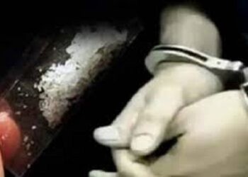 Sembunyikan Sabu di Sepeda Ontel, Dua Warga Kendawangan Ditangkap Polisi Tumbang Titi