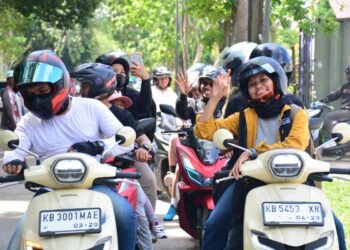 Pengguna Motor Honda Stylo 160 Dapat Pengalaman Premium dan Bersatu Bentuk Klub