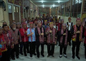 Masyarakat Dayak Kapuas Hulu Solid Menangkan Norsan-Krisantus Sebagai Pemimpin Baru Kalbar