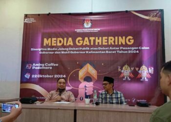 KPU Kalbar Siap Gelar Debat Publik Pertama Calon Gubernur dan Wakil Gubernur 2024