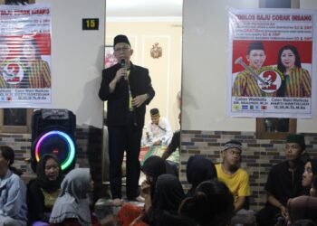 Mulyadi-Harti: Hilangkan Stigma Negatif di Wilayah Kota Pontianak