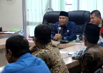 Fardhu Kifayah dan Guru Ngaji Terima Honorarium Tahap Tiga