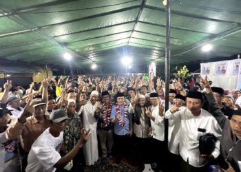 Norsan Bakal Tuntaskan Perbaikan Jalan Teluk Batang-Sukadana dalam Dua Tahun