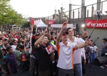 Touring Bersama Komunitas Honda: Meriahkan MotoGP Mandalika 2024 dengan Semangat ‘Satu Hati’