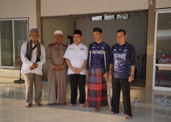 Silaturahmi ke Ponpes Al Jihad Tepuai, Norsan Beri Nasehat untuk Santri