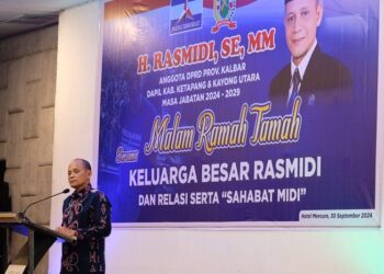 Rasmidi Sebut Sutarmidji Telah Buktikan Komitmen Percepatan Pembangunan di Ketapang dan Kayong Utara
