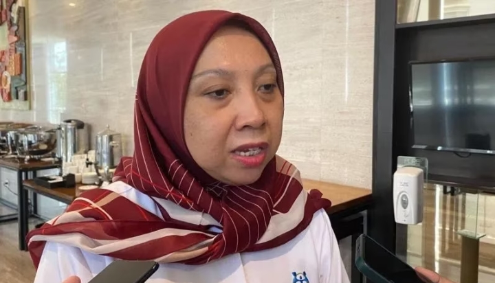 Deputi Bidang perlindungan hak perempuan KemenPPPA Ratna Susianawati