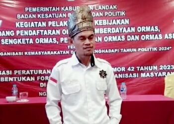 Tokoh Pemuda Melayu Landak Ajak Masyarakat Menangkan Pasangan Midji-Didi di Pilgub Kalbar