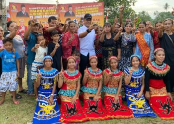 Warga Berinang Lesung Curhat Soal Listrik hingga Pariwisata ke Cawagub Didi