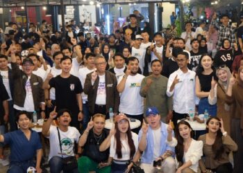 Milenial dan Gen Z Kalbar Bersatu Dalam Deklarasi Young Generation #Lanjotagik