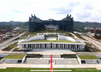 Berdiri di Atas Tanah Seluas 56,8 Hektare, Istana Negara dan Istana Garuda di IKN Telah Bersertifikat