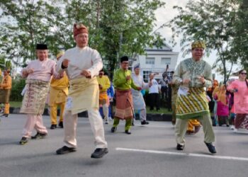Cawagub Didi Ikut Berjepin Meriahkan HUT ke-253 Pontianak, Harap Kota Khatulistiwa Makin Maju 