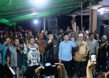 Dialog dan Serap Aspirasi Warga Kalimas Baru Ketapang, Midji Didoakan Kembali Pimpin Kalbar